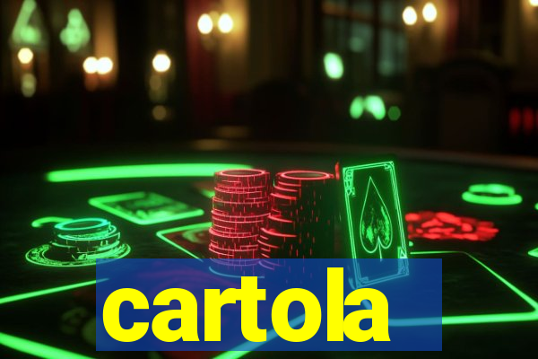 cartola - escale seu time!